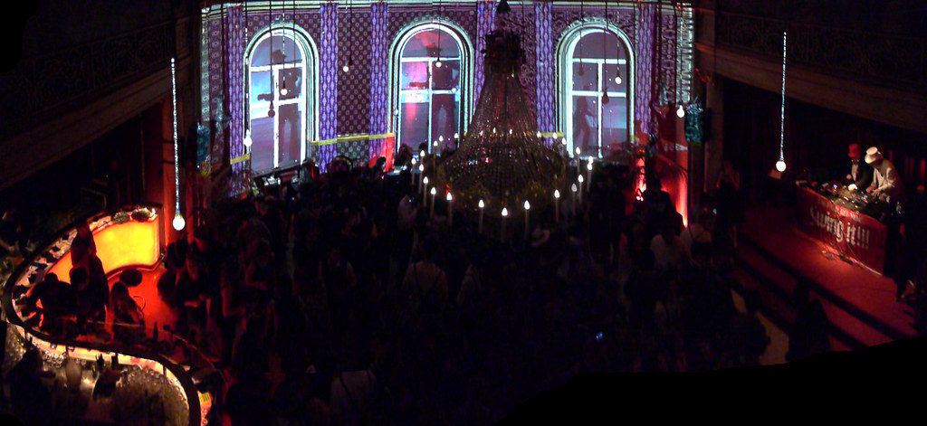 swingit- electro swing @ rote bar - volksteater vienna